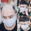 Tóc giả nam che hói kiểu mohican