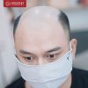 Tóc giả nam che hói kiểu mohican