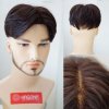 Tóc giả nam che hói V3 kiểu 2 mái