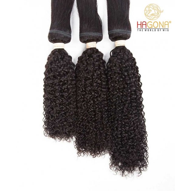 Tóc giả dệt uốn xoăn HGN - UX04