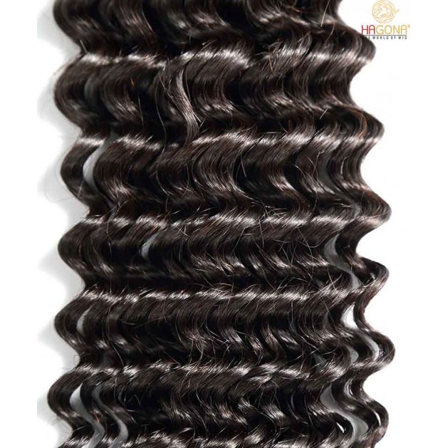 Tóc giả dệt uốn xoăn HGN - UX05