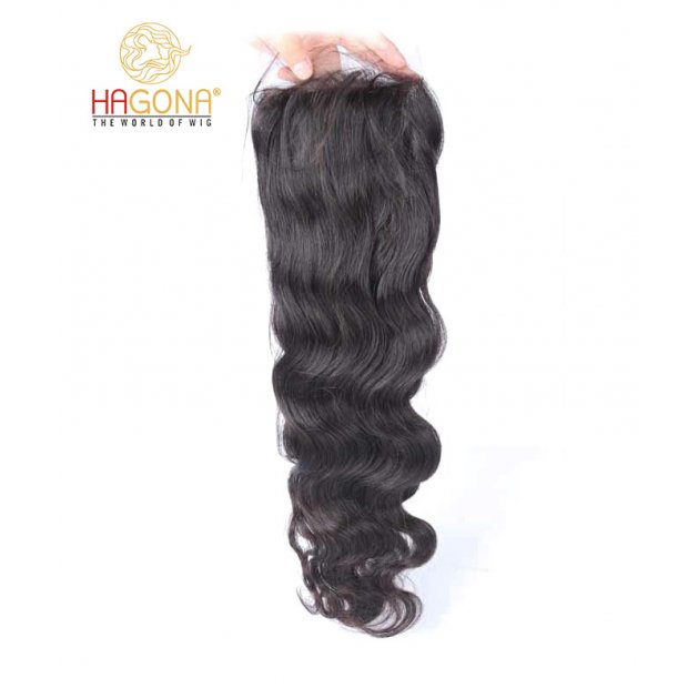 Tóc giả miếng lưới ren HGN - R13