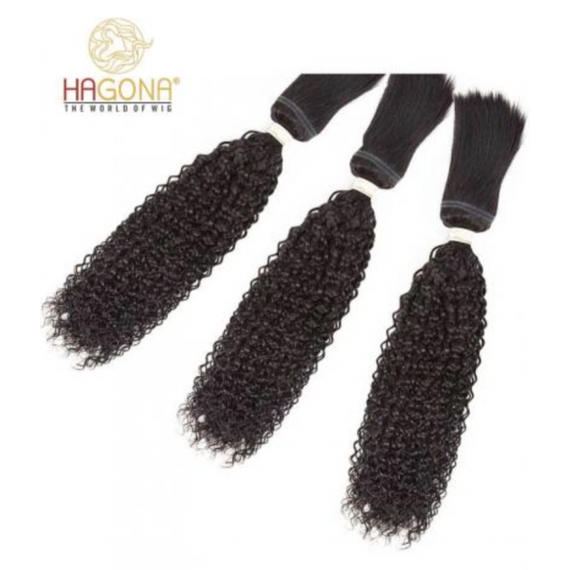 Tóc giả dệt uốn xoăn HGN - UX04