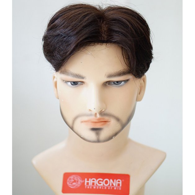 Tóc giả nam che hói V3 kiểu 2 mái