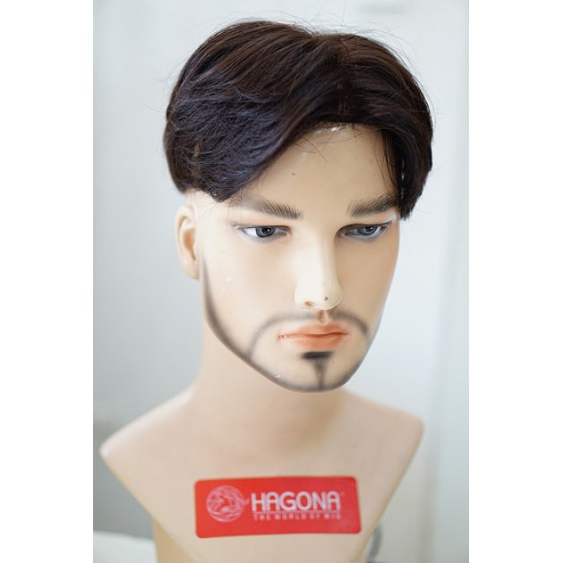 Tóc giả nam che hói V3 kiểu 2 mái