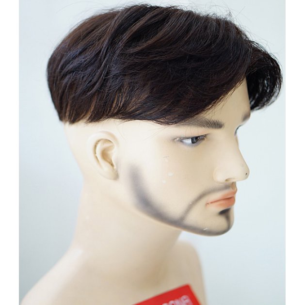 Tóc giả nam che hói V3 kiểu 2 mái