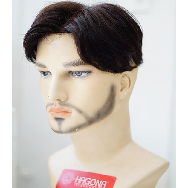 Tóc giả nam che hói V3 kiểu 2 mái