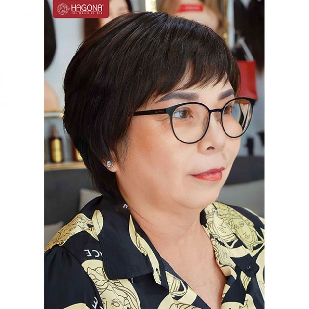 Tóc giả tém tomboy ngắn