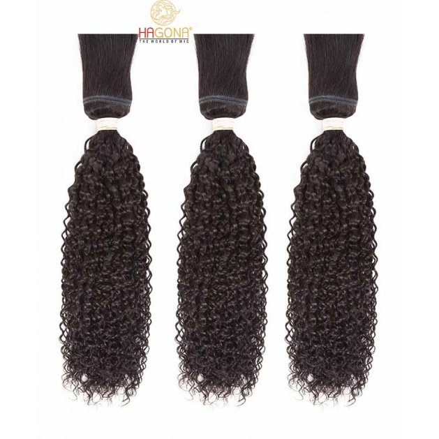 Tóc giả dệt uốn xoăn HGN - UX04