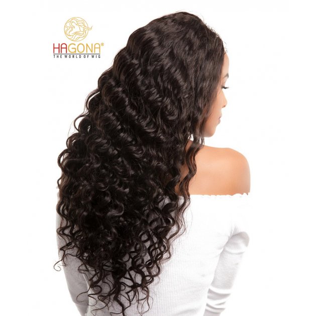 Tóc giả dệt uốn xoăn HGN - UX05