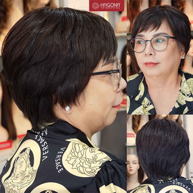 Tóc giả tém tomboy ngắn