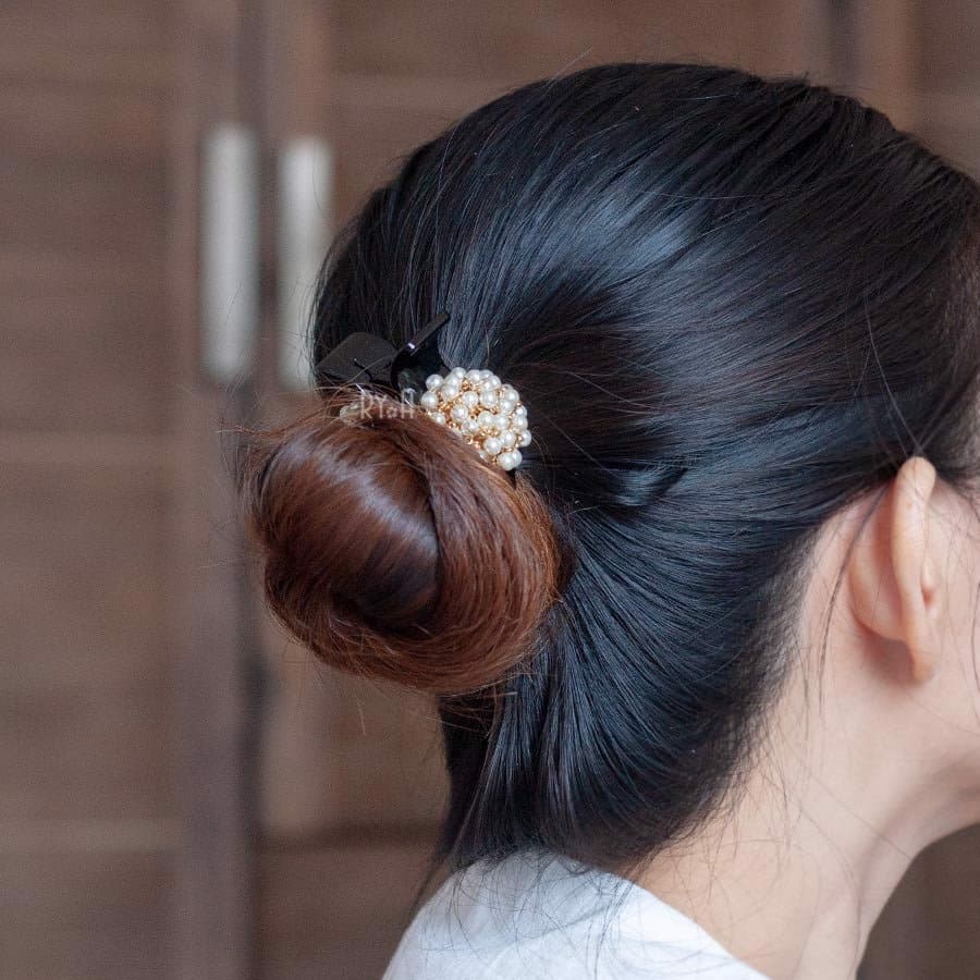 cách làm tóc xoăn không cần dụng cụ