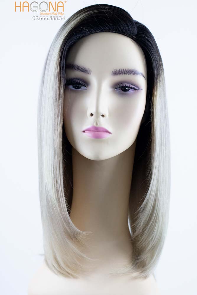 tóc giả nguyên đầu giá rẻ đẹp cho nữ bằng tóc thật