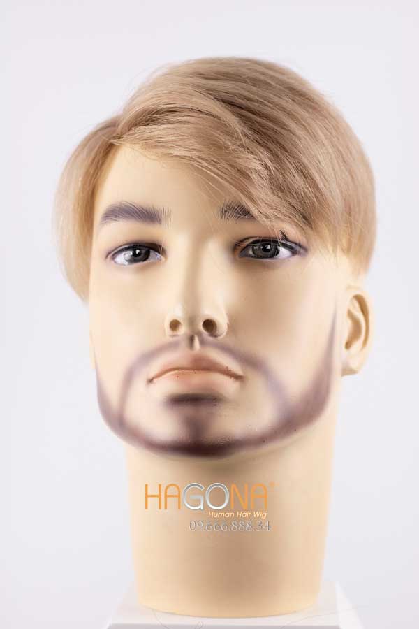 Tóc mái hói nam có da đầu