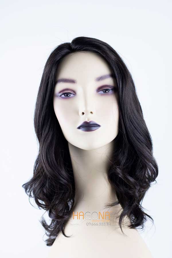 mua tóc giả làm bằng tóc thật 2