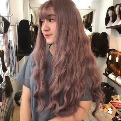 cách đội tóc giả