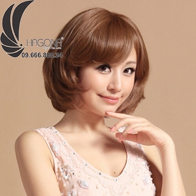 Kiểu tóc cho người tóc mỏng trán cao 2