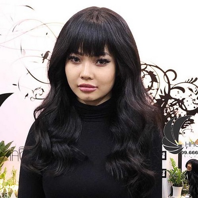 Hướng dẫn cách đội tóc giả nguyên đầu 1