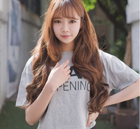 tóc giả nguyên đầu mái thưa 2