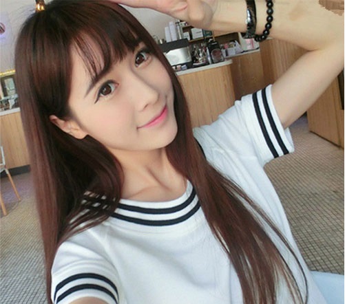 tóc giả nguyên đầu mái thưa 3