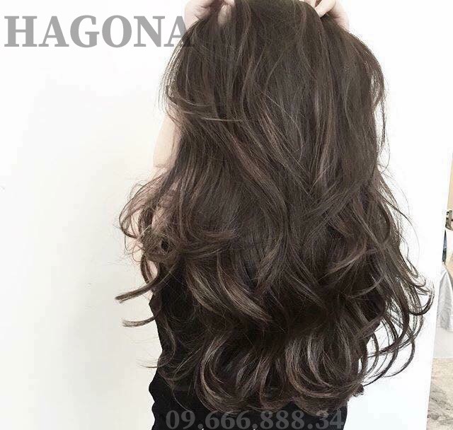 Tóc giả đội nguyên đầu