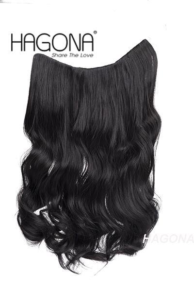 kẹp tóc giả bằng tóc thật 3