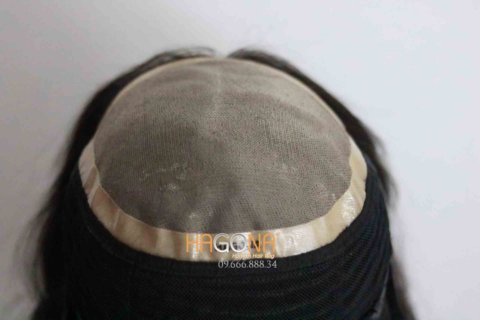 Mẫu tóc giả siêu da 3D Good Tại Tóc Giả HAGONA