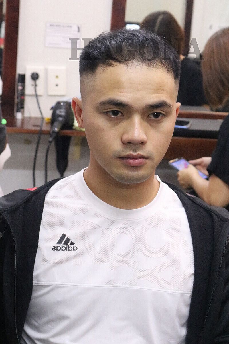 Tóc nam dành cho người hói đầu