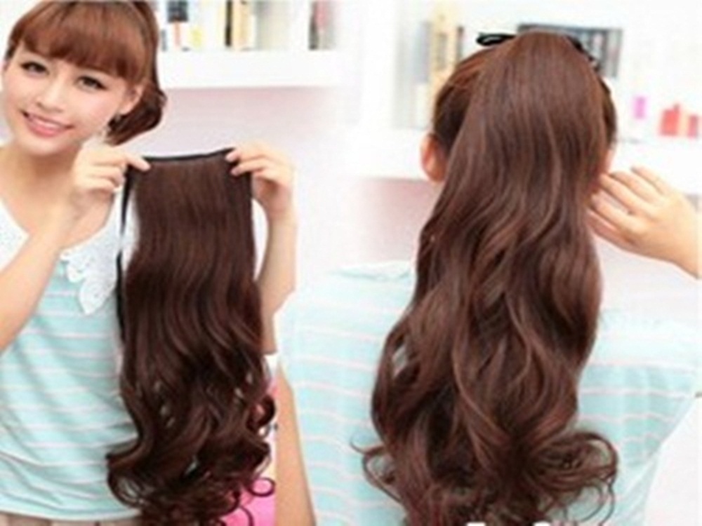 Cách đội tóc giả nguyên đầu 1