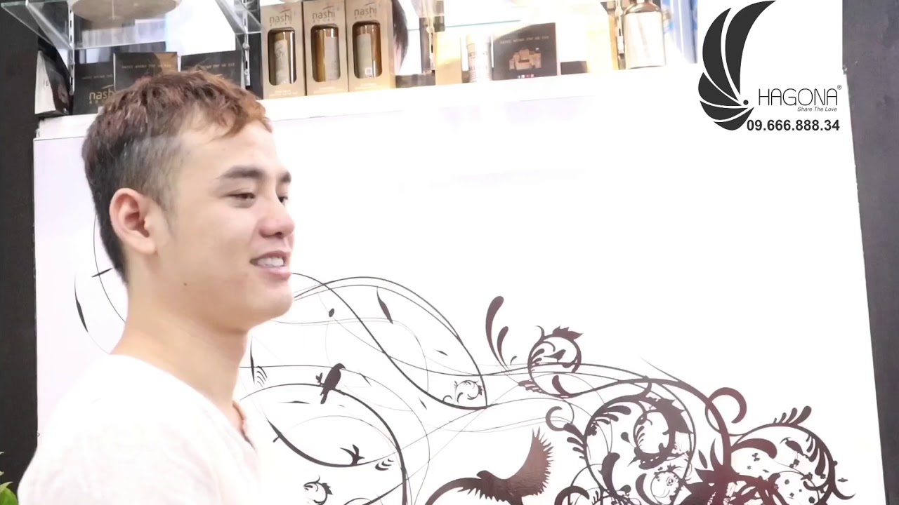 Cách đội tóc giả nguyên đầu 2