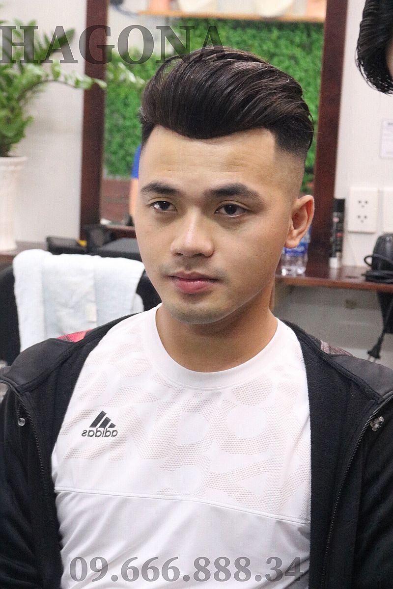 Tóc hoia nam dành cho người hói