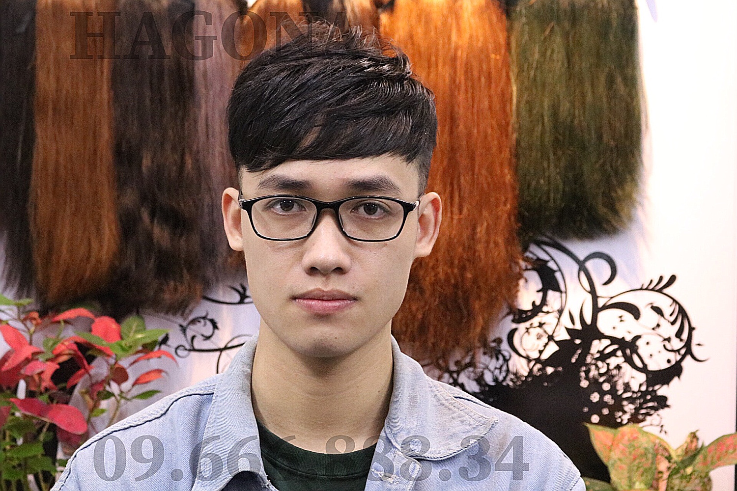 Toc gia nam danh cho nguoi hói