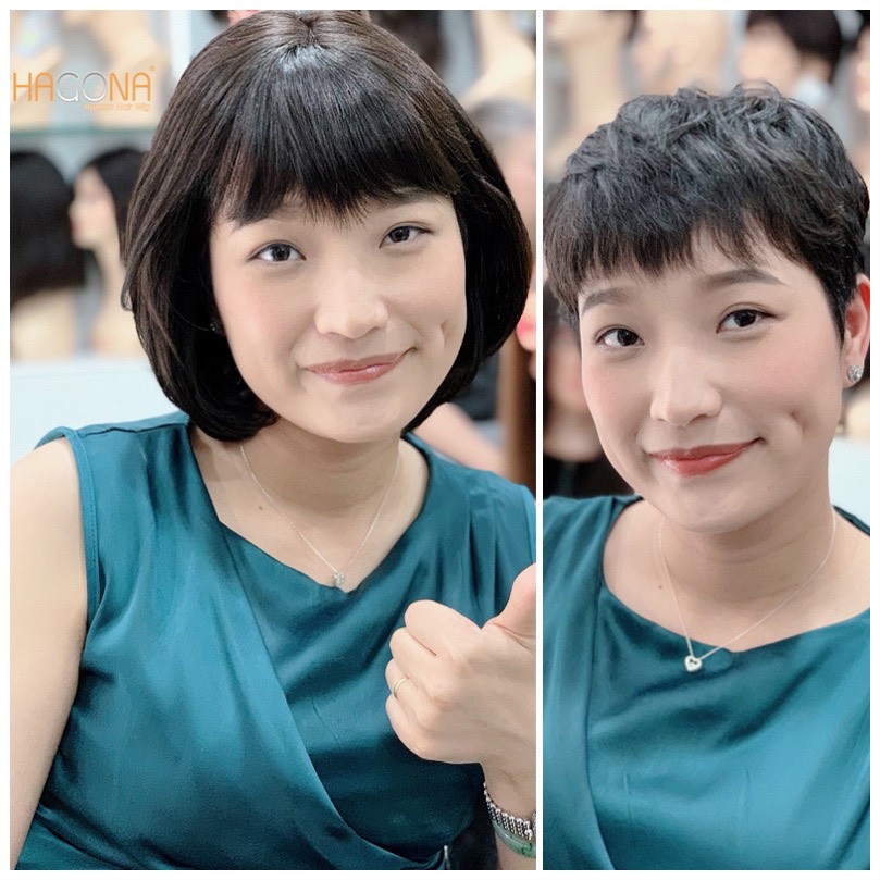 Tóc giả đẹp như thật