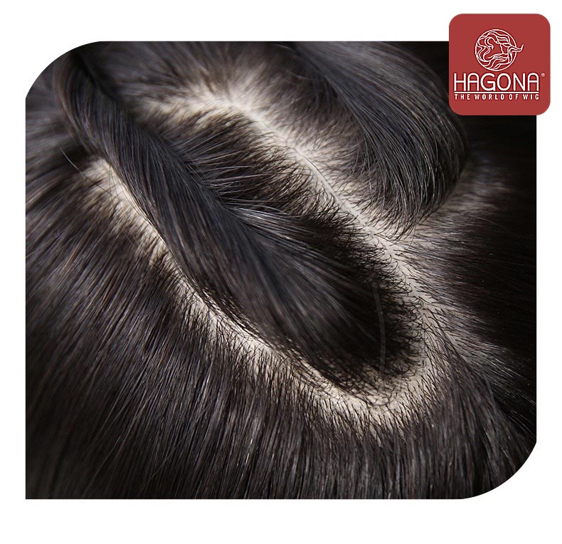 Tóc giả siêu da đầu supper vip - Tóc giả Hagona