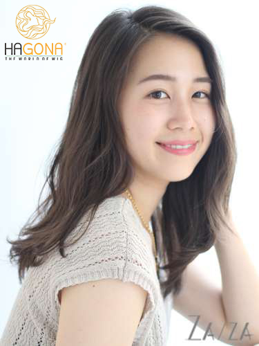 Tóc giả dài cho nữ làm từ 100% tóc thật