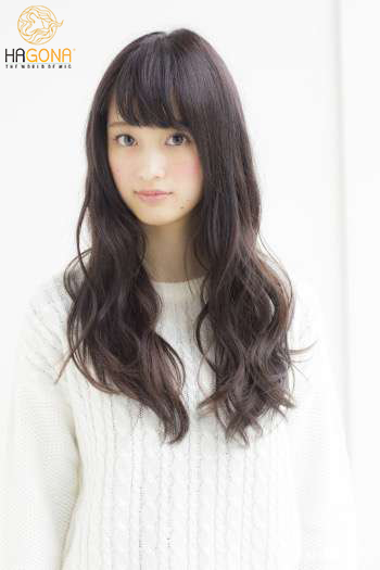 Tóc giả nữ dài có da đầu làm từ 100% tóc thật