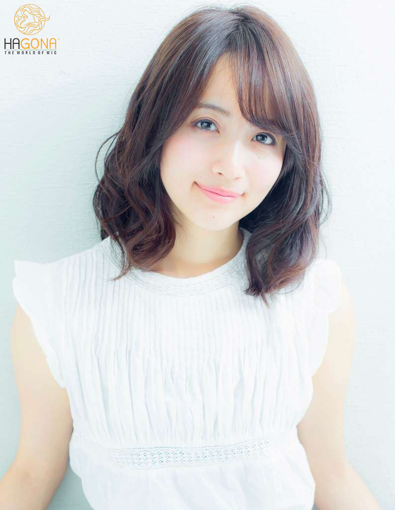 tóc giả nữ nguyên đầu ngắn