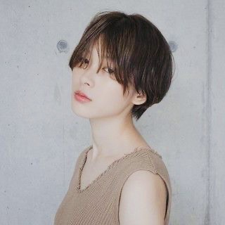 Tóc giả ngắn tomboy
