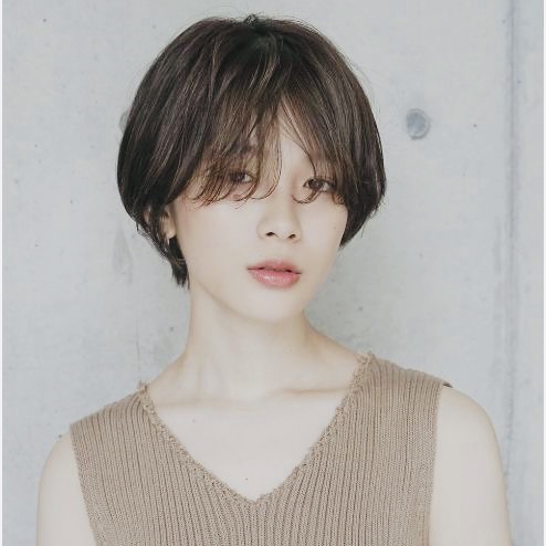  Tóc giả ngắn tomboy