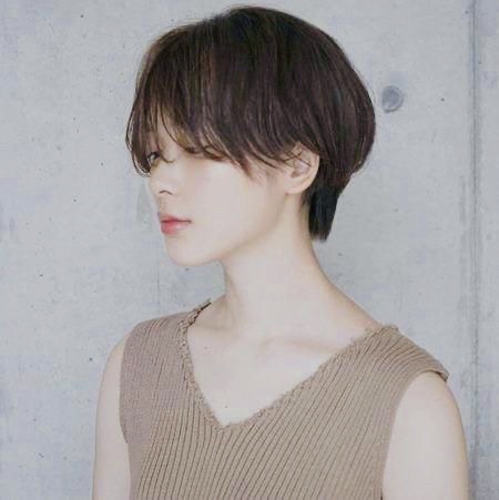  Tóc giả ngắn tomboy