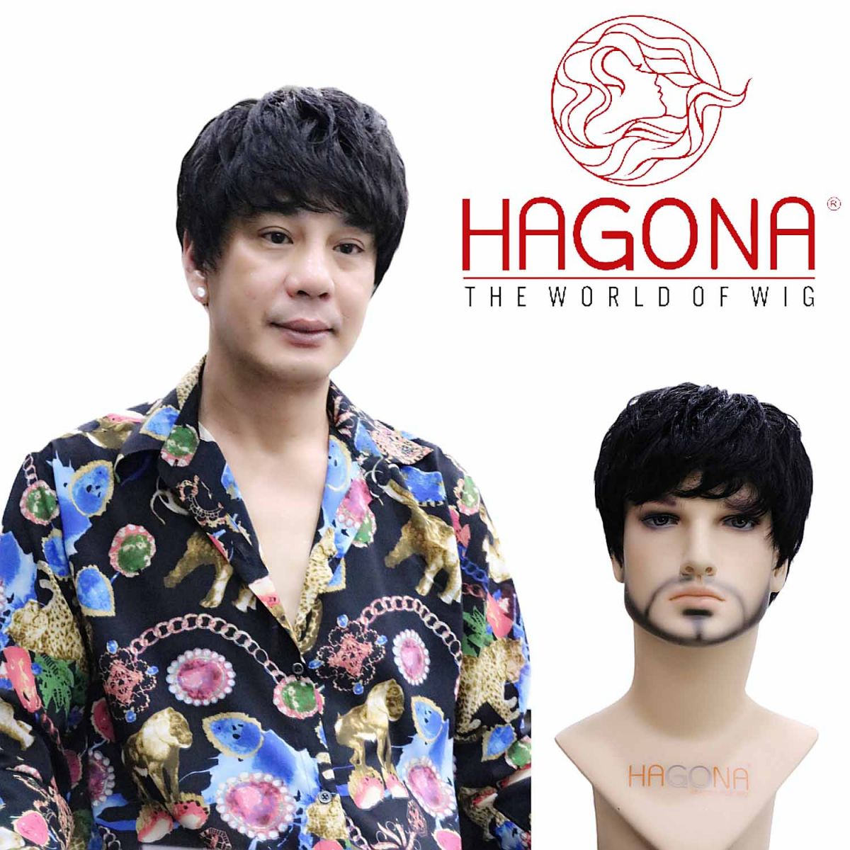 nam giới có nên đội tóc giả không