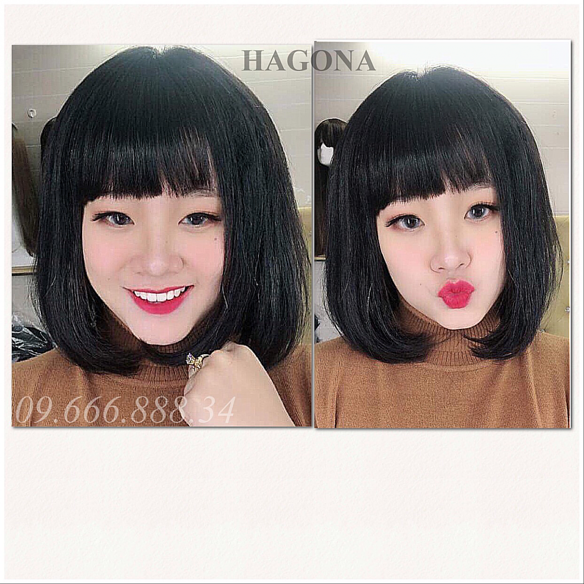 Tóc giả giá rẻ