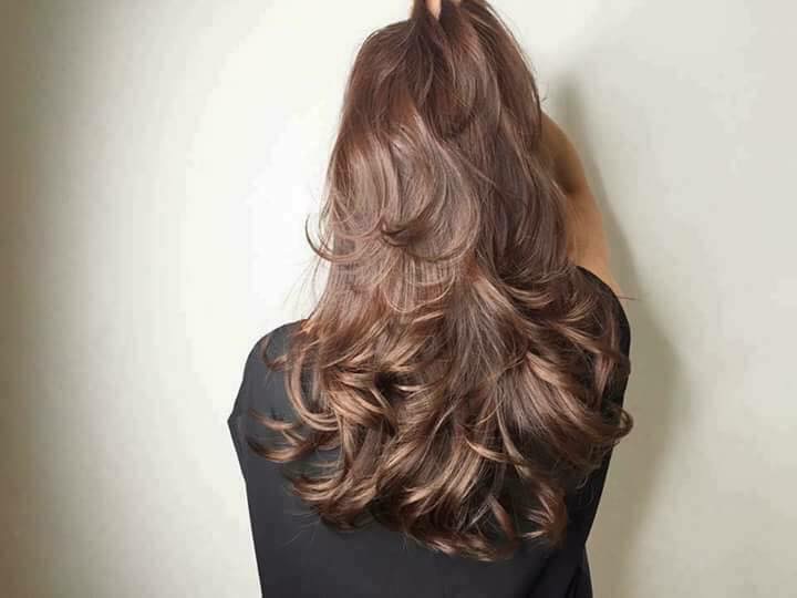 Tóc giả nguyên đầu