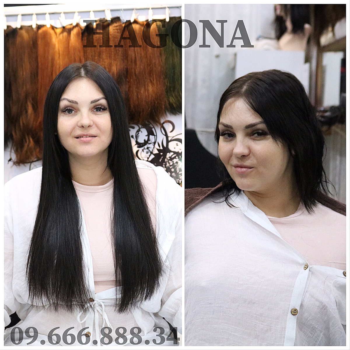 Tóc giả giá rẻ