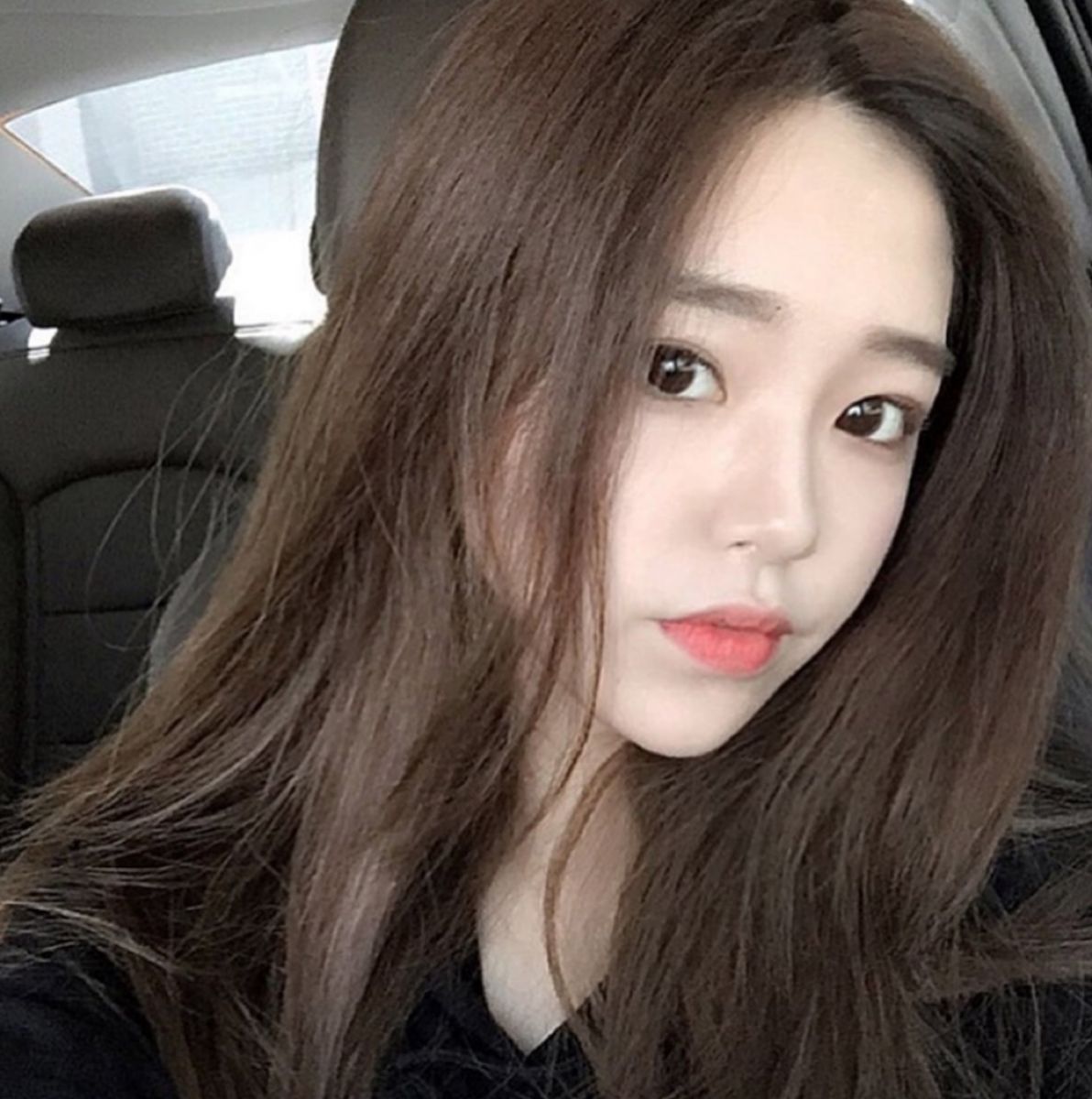 Nhuộm tóc màu nâu socola