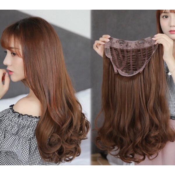 cách đội tóc giả chữ U