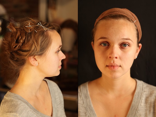 cách đội tóc giả không tuột