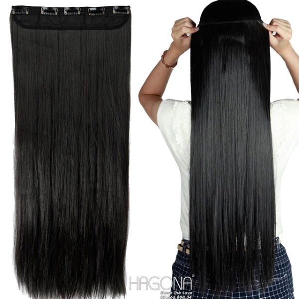 cách đội tóc giả nửa đầu