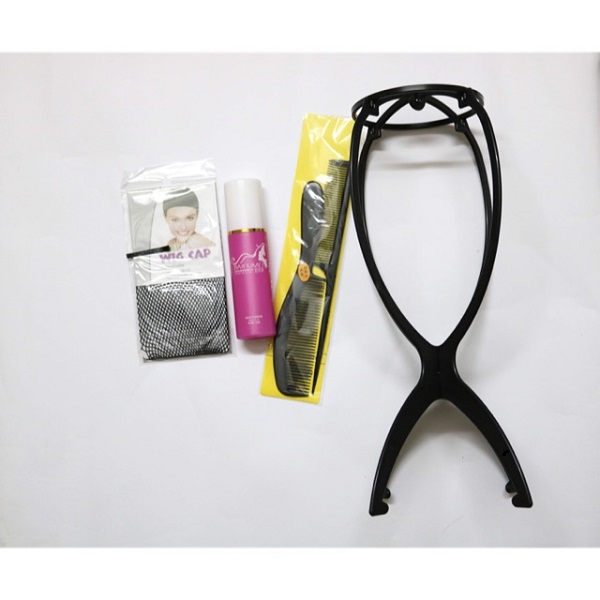 cách gỡ rối tóc giả dụng cụ