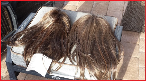 cách gội tóc giả